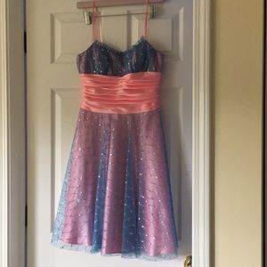 Morgan &Co. juniors dress